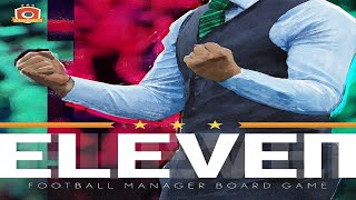 Eleven: Football Manager Runthrough