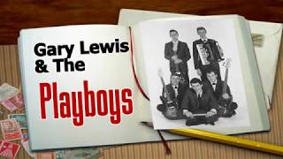 LITTLE MISS GO-GO --GARY LEWIS &amp; THE PLAYBOYS (NEW ENHANCED VERSION) 720P