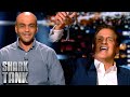 Shark Tank US | The Sharks Do A Crazy Tasting For Bee D'Vine Honey Wine