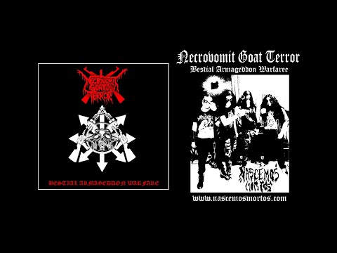 Necrovomit Goat Terror (Brasil) - Bestial Armageddon Warfare