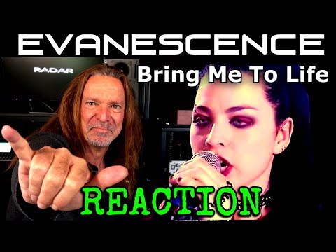 Vocal Coach Reaction to Evanescense - Bring Me To Life - Ken Tamplin