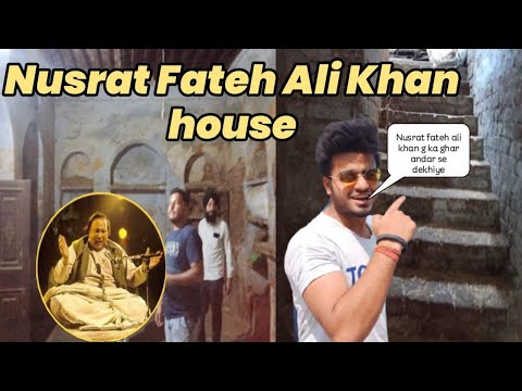 Nusrat Fateh Ali Khan House In Jalandhar😮🔥 || Nusrat Saab's Home || Mashoor vines