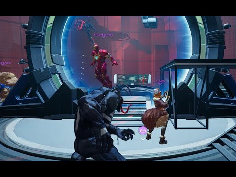 This character is getting challenging: Playing caked up Venom in Marvel rivals PT2