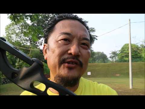 Range Day Ep3: Training with the Hoyt Buffalo Takedown Recurve Bow