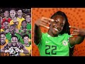Michelle Alozie in Africa XI at CAF Awards 2023