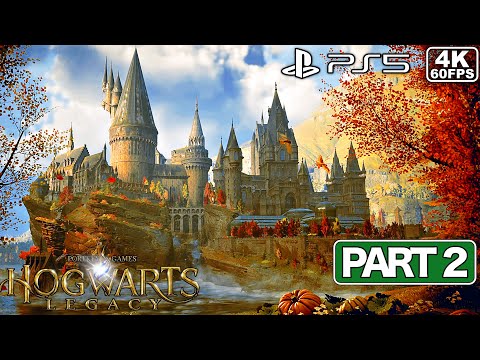 HOGWARTS LEGACY Gameplay Walkthrough Part 2 [PS5 4K 60FPS] - No Commentary