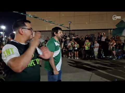 BATERÍA TNT | Primer ensayo general - Camino al Carnaval 2026