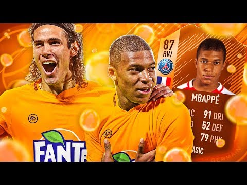 87 FANTA MOTM MBAPPE! THE ULTIMATE TOTS BOOST! FIFA 18 ULTIMATE TEAM