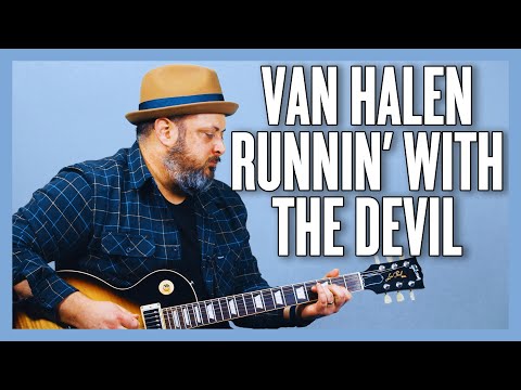 Van Halen Runnin' With The Devil Guitar Lesson + Tutorial