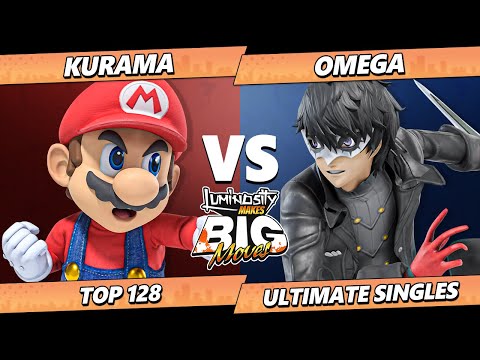 LMBM 2024 - Kurama (Mario) Vs. omega (Joker) Smash Ultimate - SSBU