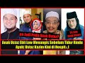 Anak Ustaz Ebit Lew Menangis Sebelum Tidur? Ustaz Kazim Kini di Hospitᶐl | Sharnaaz Kembali Rujuk? Anak Ustaz Ebit Lew Menangis Sebelum Tidur? Ustaz Kazim Kini di Hospitᶐl | Sharnaaz Kembali Rujuk?