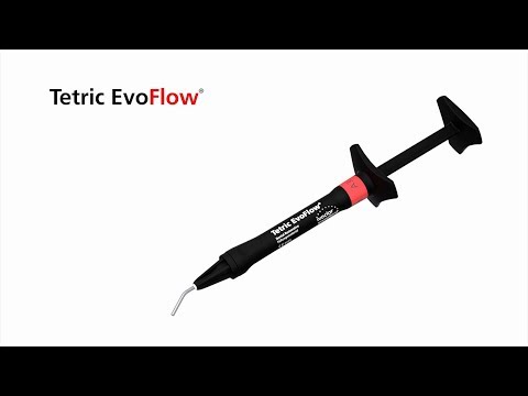 Tetric EvoFlow – Thixotrope Konsistenz für eine präzise Applikation | DE | Ivoclar