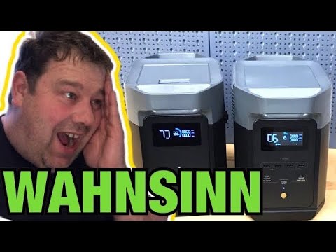 The most powerful power station in its class! Ecoflow Delta 2 Review (2022 German)