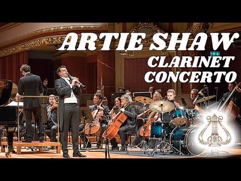 Artie SHAW - Clarinet Concerto - Damien Bachmann - Geneva Puplinge Classique Festival