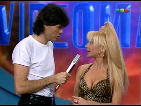 El hincha del Badajoz, enamorado de Yanina Zilly - Videomatch 98