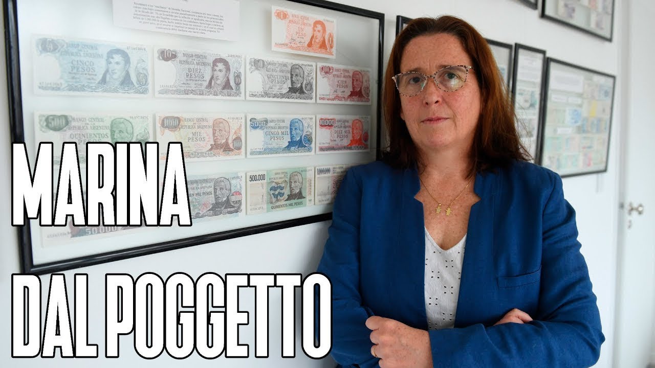 Marina Dal Poggetto: "acumular reservas es condición necesaria."