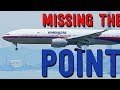 Malaysia Airlines Flight 370 - The News Has.