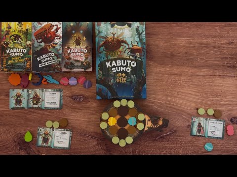 Kabuto Sumo szabálymagyarázó - Petra Játékszabály Videói