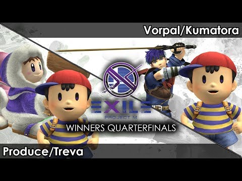 Project M: Produce/Treva V Vorpal/Kumatora  - Exile 126 SSBPM