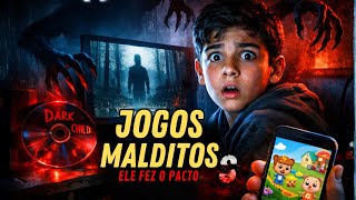 A ARMADILHA SATÂNICA ESCONDIDA EM ALGUNS JOGOS INFANTIS