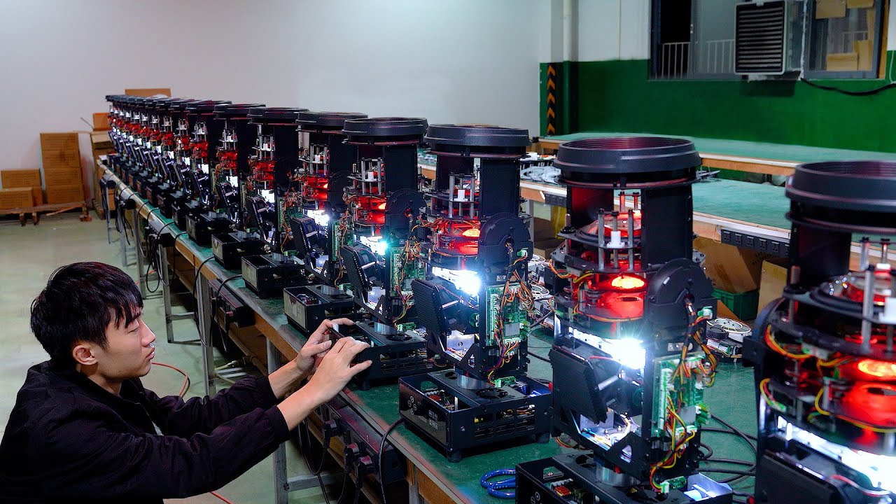 Best 5 Factory Spotlight: Inside Mass Production of Stage Gear in China