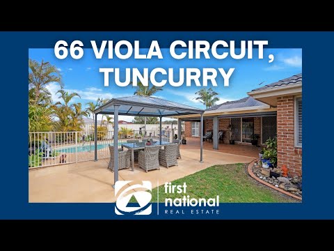 66 Viola Circuit, Tuncurry, NSW 2428, 4 Schlafzimmer, 2 Badezimmer, House