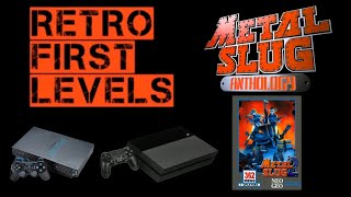 METAL SLUG 2 (METAL SLUG ANTHOLOGY) (PS4 - neo-geo)(games you must play once) ep02