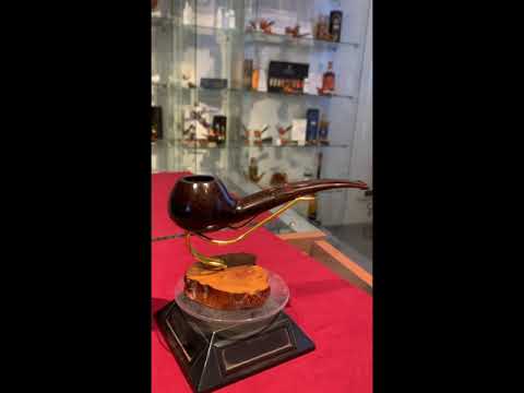Pipa Dunhill Chestnut 5128 anno 1985 by Paronelli Pipe - www.paronellipipe.com