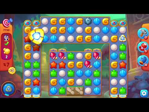 [FISHDOM Walkthrough] Level 7730 Challenge