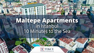 Maltepe Apartments in Istanbul 10 Minutes to the Sea | Istanbul Homes ®