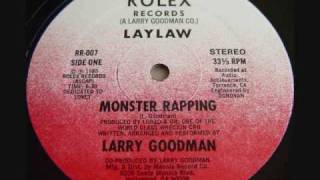 Laylaw - Monster Rapping (Rolex '85)