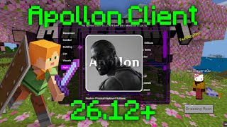 Download lagu 🖇️ Apollon Client 1.26.12  (32/64 Bit) | Full Setup Guide MCPE 📈 | (Working 100%) mp3