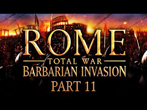 Rome: Total War - Barbarian Invasion - Part 11 - Attack of the Huns