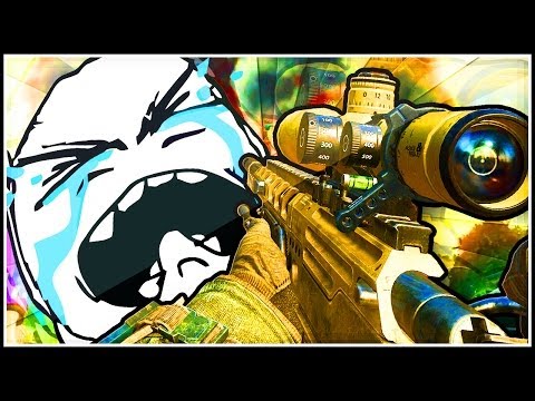 Most AMAZING Spawn Trap Rage 1v1! (Call of Duty Black Ops 2)