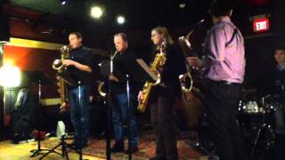 If I Should Lose You for 4 Baritone Saxes