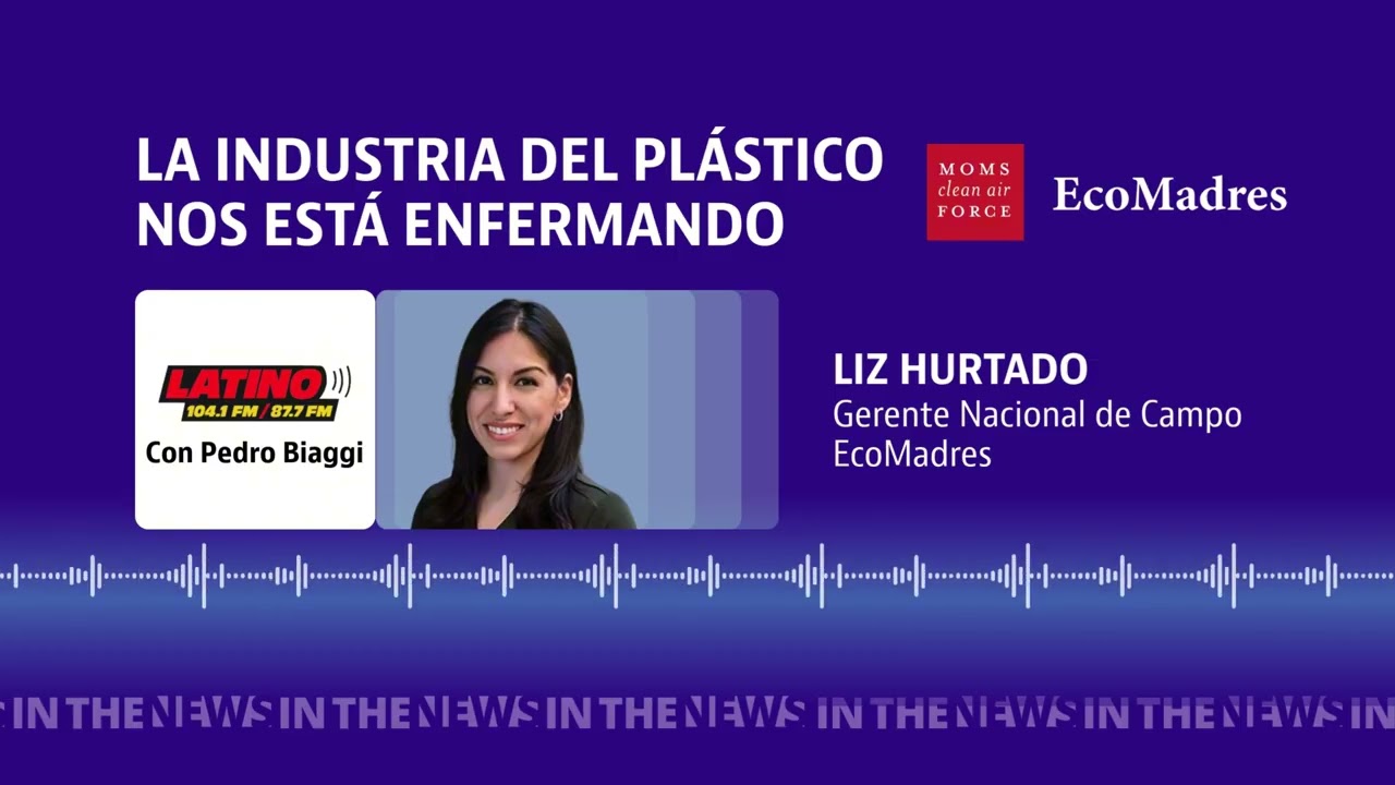 Liz Hurtado on Latino 104.1 PM with Pedro Biaggi