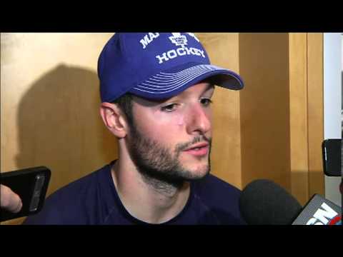 Jonathan Bernier - October 25, 2013