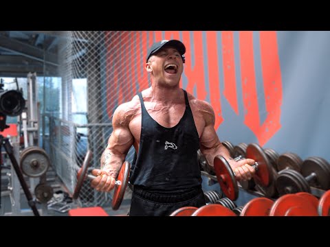 WINTER BULK - DAY 22 - ARMS - 191.6LBS