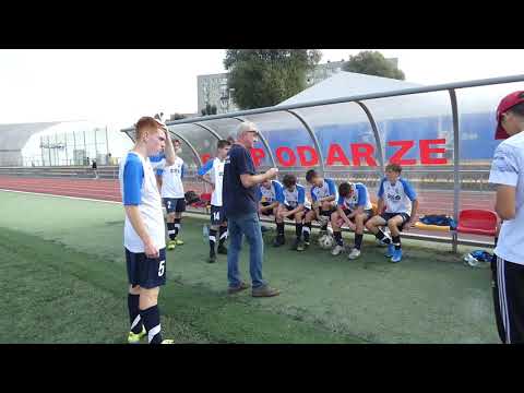 Mecz TS Gwardia 2004 z Promnik Łaskarzew kawałek przerwy