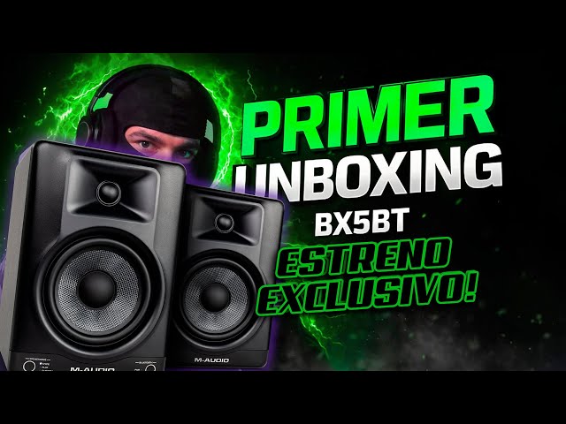 Vídeo relacionado con M-AUDIO BX5BT Pareja de Monitores de Estudio Activos de 5 Pulgadas con DSP y Bluetooth con Control App para Producción Musical, Edición de Vídeo, Creación de Contenido y Podcasting
