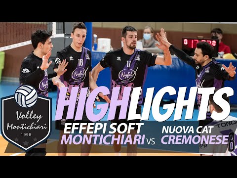 SERIE C | Highlights | Montichiari vs Nuova Cat Cremonese 20/3/21