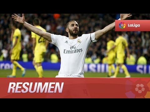 Resumen de Real Madrid (3-0) Villarreal CF