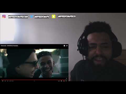 🇲🇦 MOROCCAN RAP Clemando - BLATI VS Clemando - DANONE (Freestyle) *UK🇬🇧REACTION*