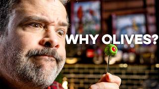 Why Is This the Only Drink With an Olive?