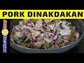 Pork Dinakdakan | Dinakdakan Recipe with Mayo | Panlasang Pinoy