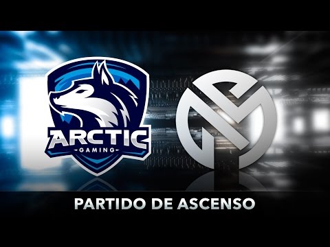 Artic Gaming vs MRN Black - #FinalCup11 - Ascenso - Gamergy 6