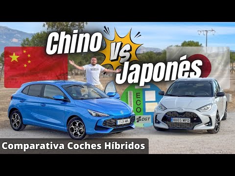 VÍDEO | Comparativa híbridos: Toyota Yaris vs. MG3