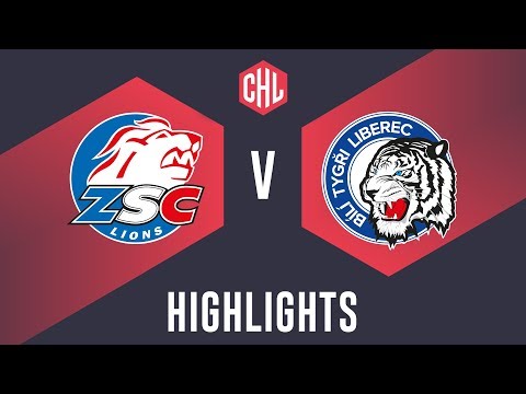 Highlights: ZSC Lions Zurich vs. Bílí Tygři Liberec