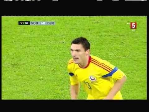 2014 November 18 Romania 2 Denmark 0 Friendly