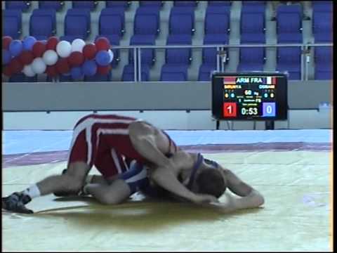 NAREK SIRUNYAN vs. OSMANI  ENIS  ARM-FRA 60 kg